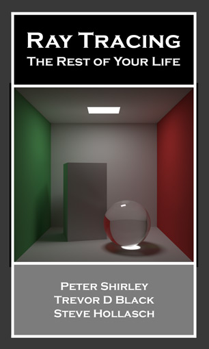 Ray Tracing: The Rest Of Your Life