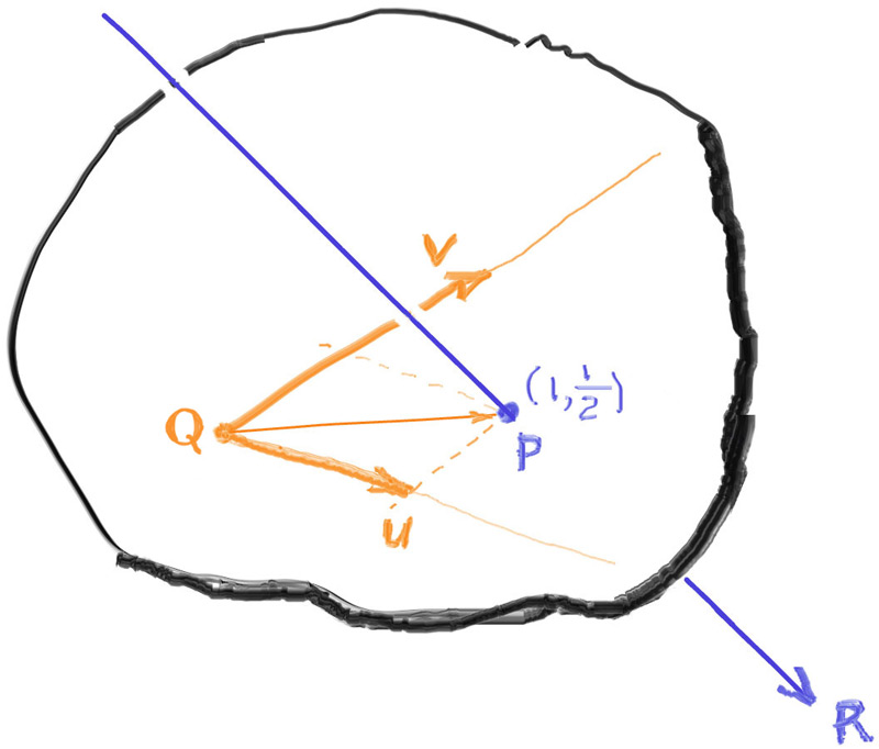 Ray-plane intersection