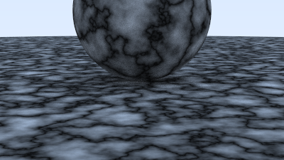 Perlin texture with turbulence