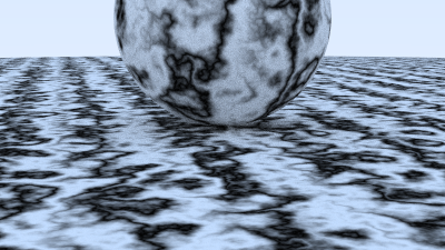 Perlin noise, marbled texture