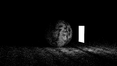 The Moon ray-traced with PlotOptiX on Vimeo